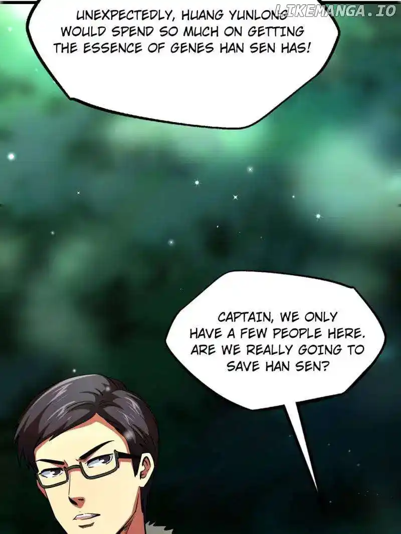 Super God Gene Chapter 243