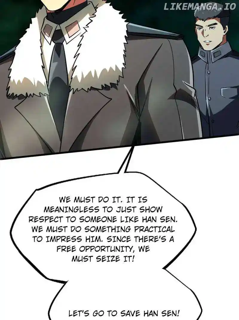 Super God Gene Chapter 243