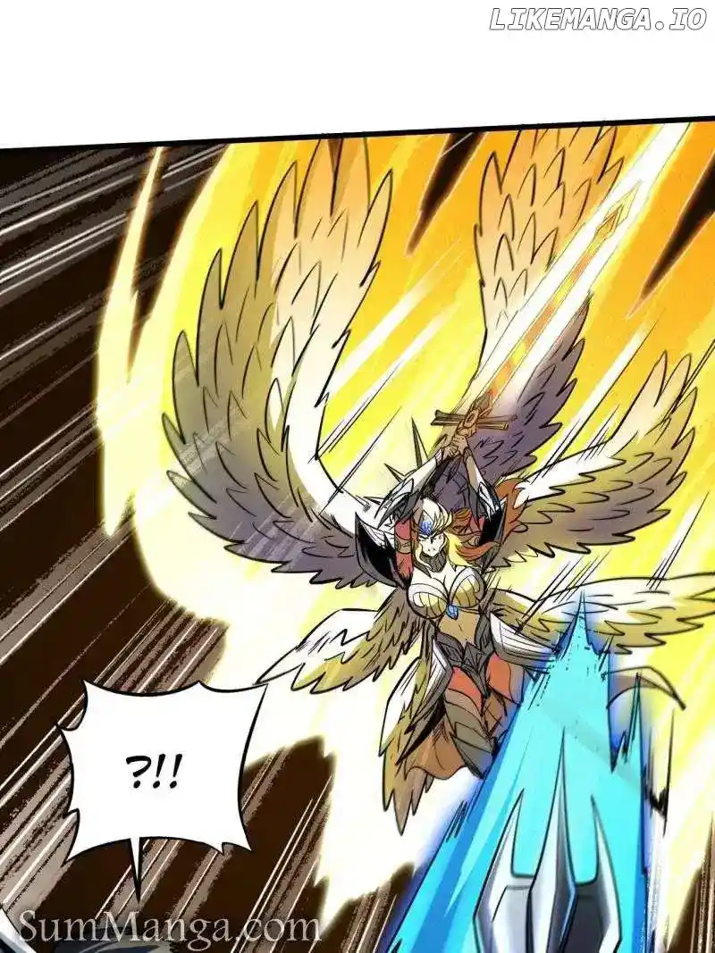 Super God Gene Chapter 243