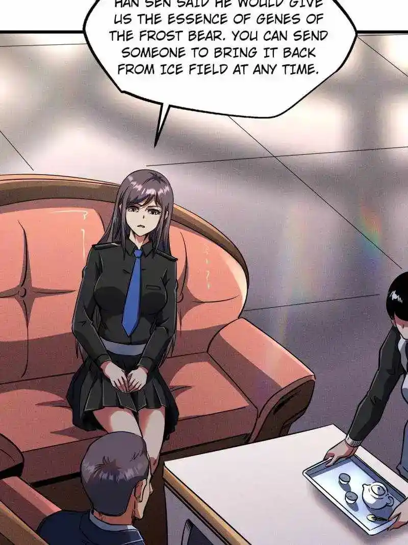 Super God Gene Chapter 244