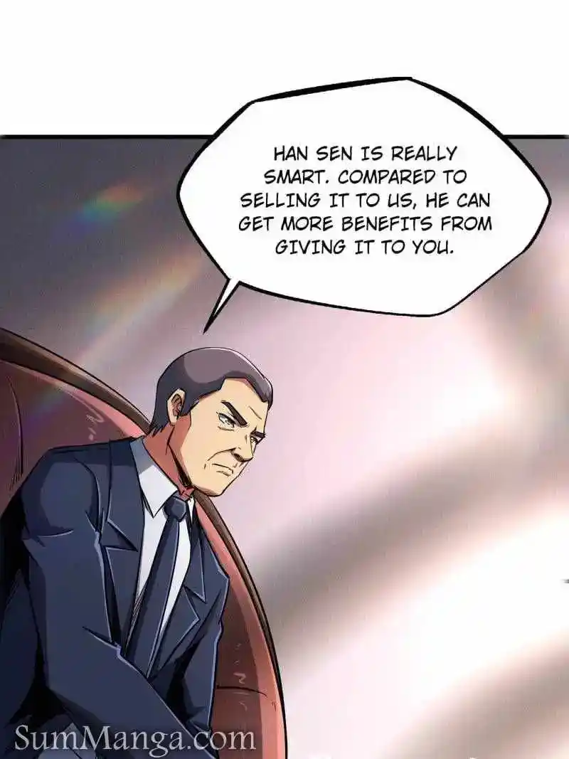 Super God Gene Chapter 244