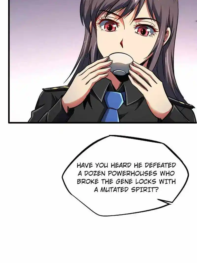 Super God Gene Chapter 244