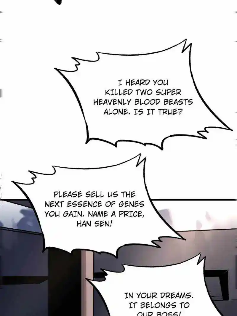 Super God Gene Chapter 244