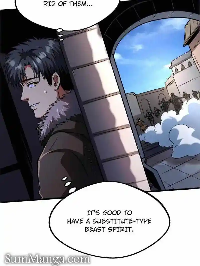 Super God Gene Chapter 244