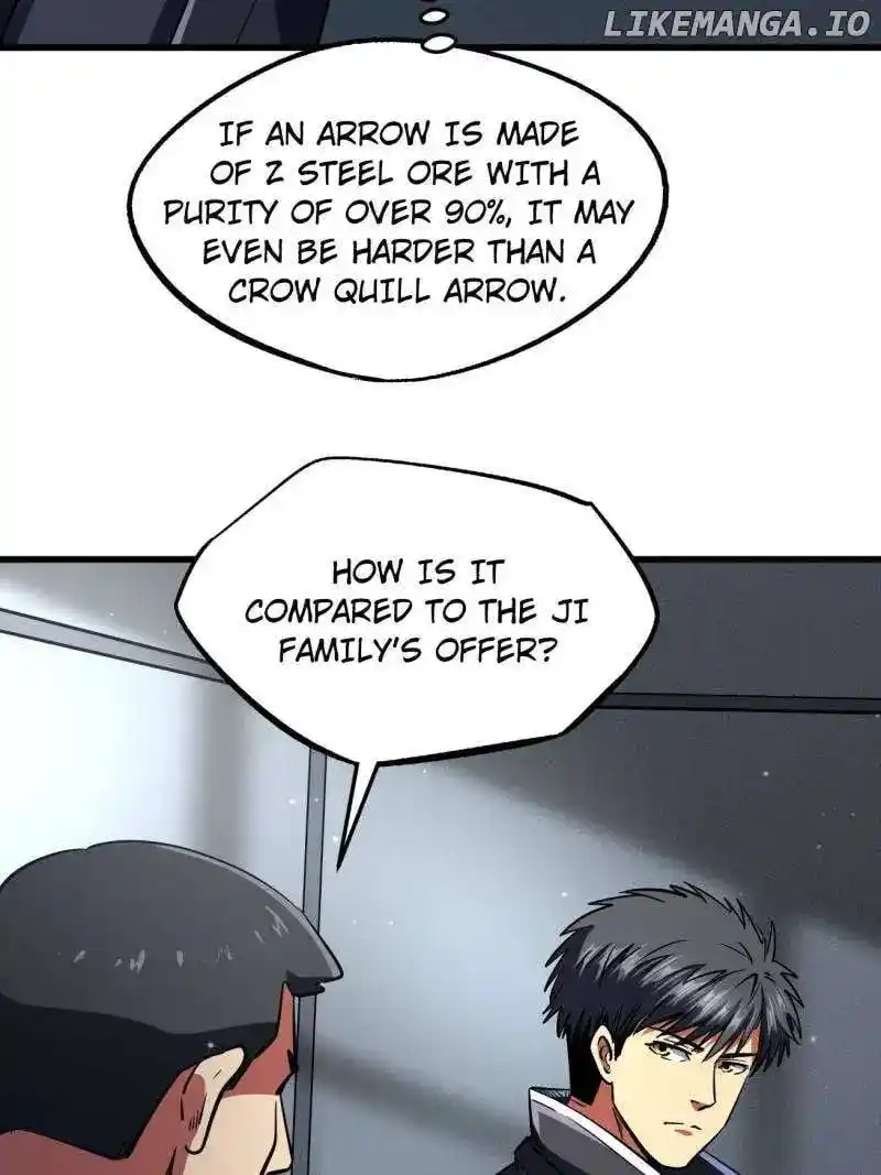 Super God Gene Chapter 248