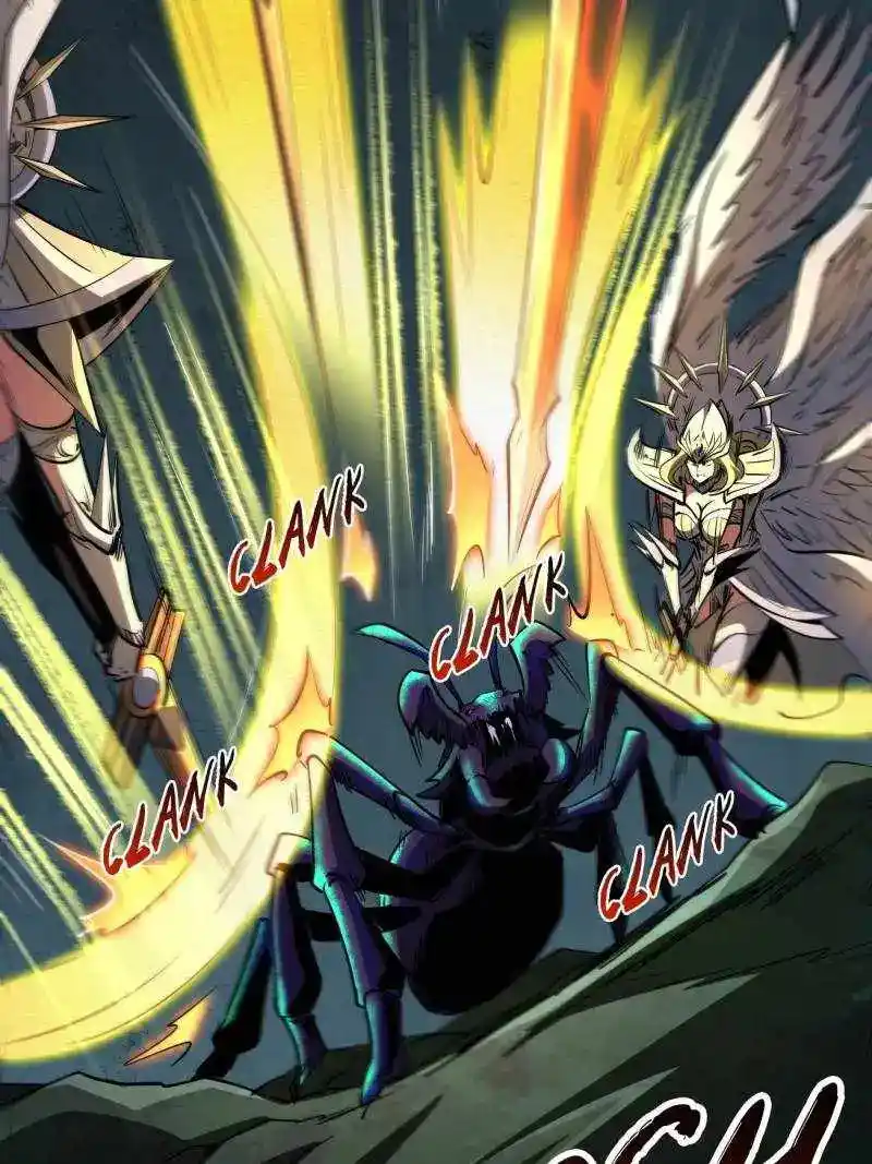 Super God Gene Chapter 250