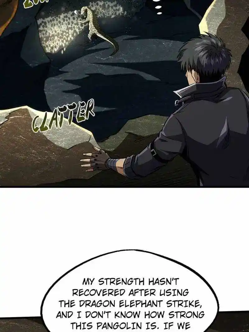 Super God Gene Chapter 250