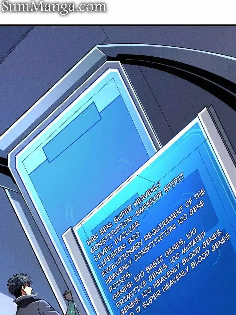 Super God Gene Chapter 252
