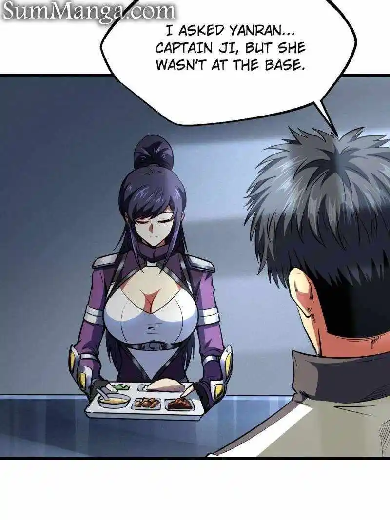 Super God Gene Chapter 252