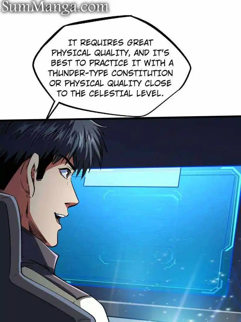 Super God Gene Chapter 252