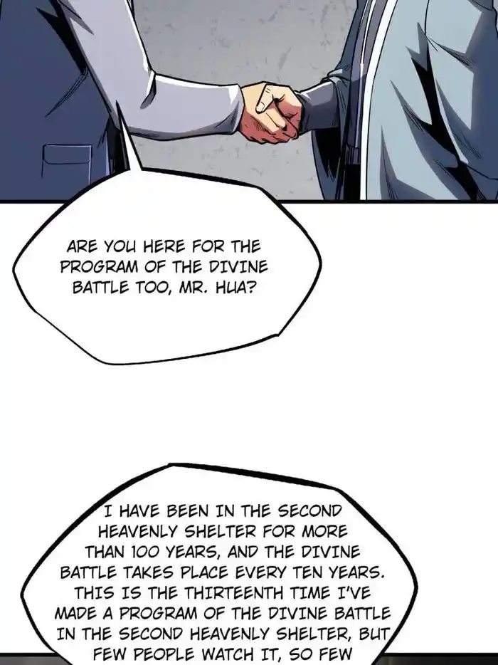 Super God Gene Chapter 253