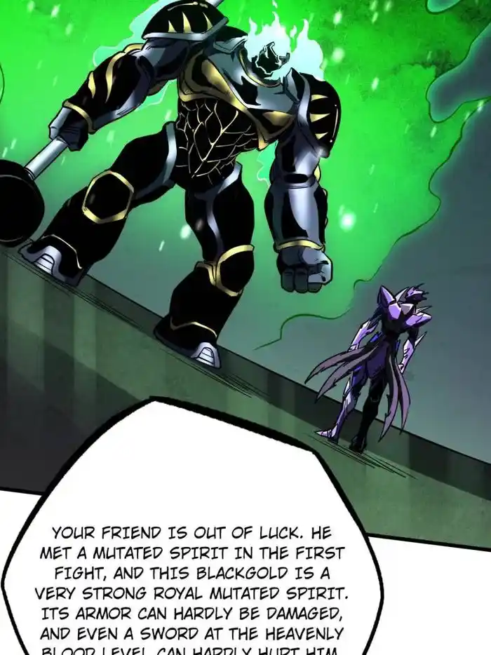 Super God Gene Chapter 253