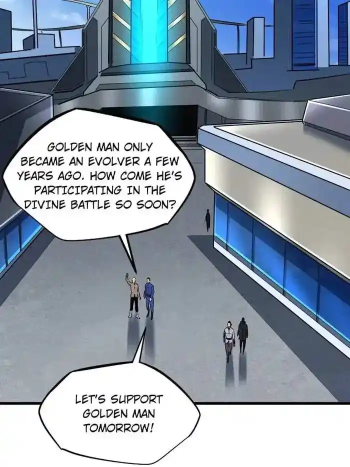 Super God Gene Chapter 254