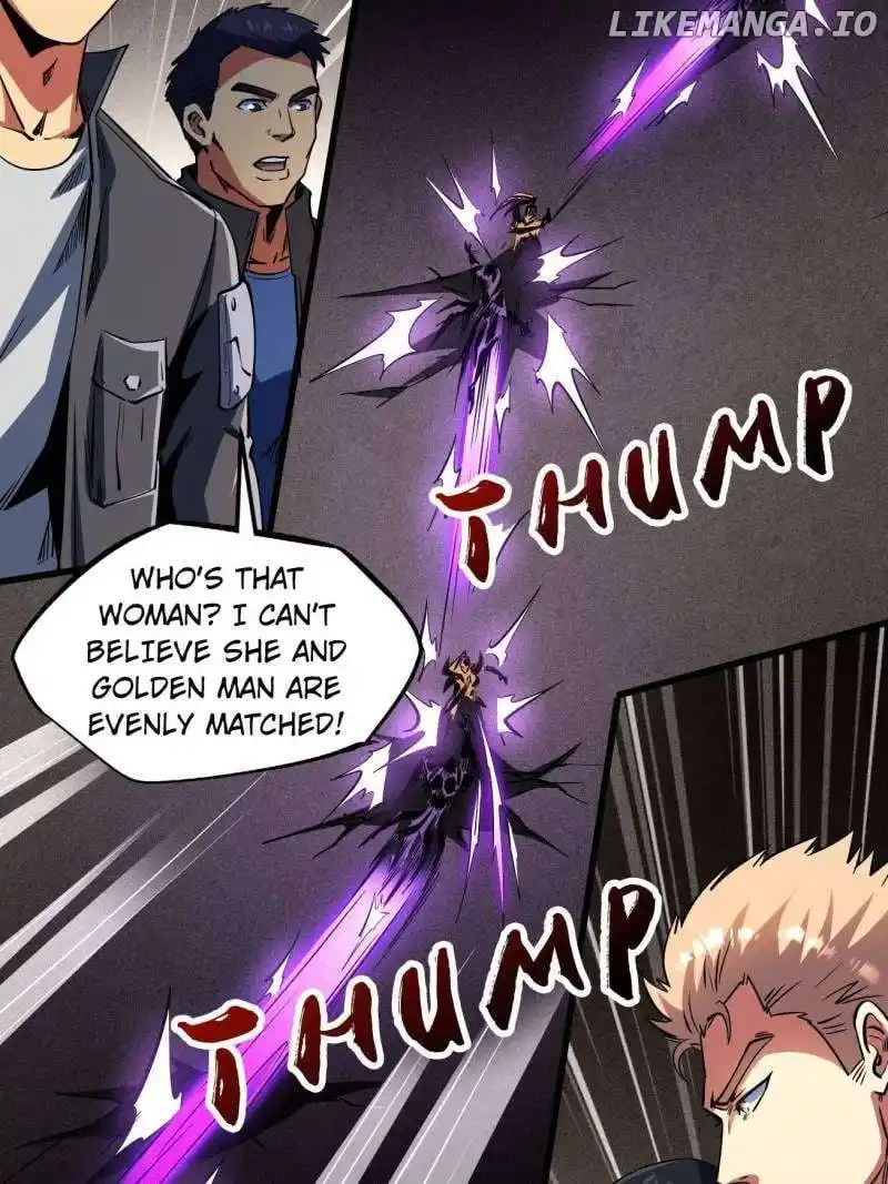 Super God Gene Chapter 255