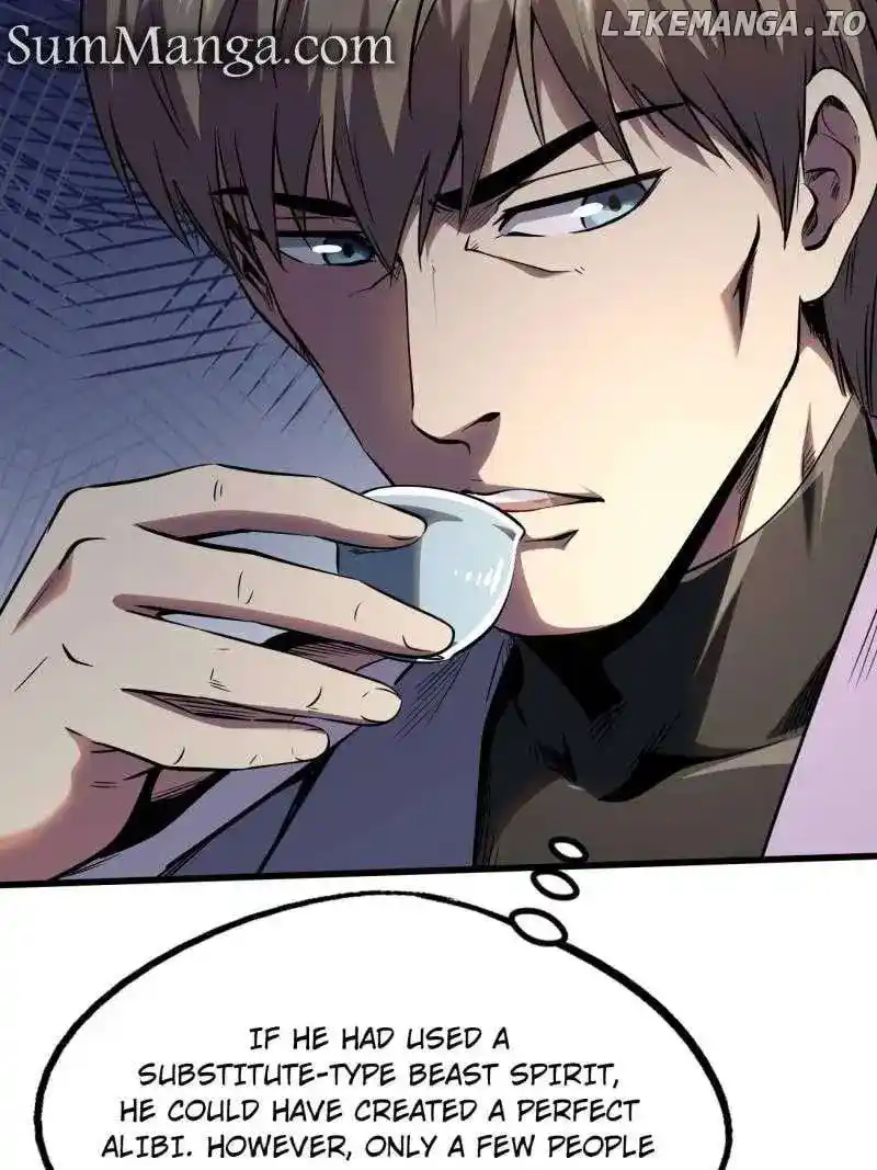 Super God Gene Chapter 256