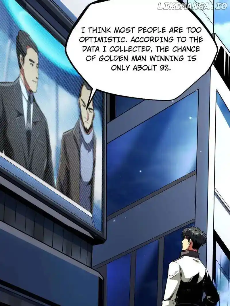 Super God Gene Chapter 256