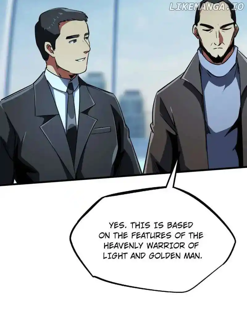 Super God Gene Chapter 256