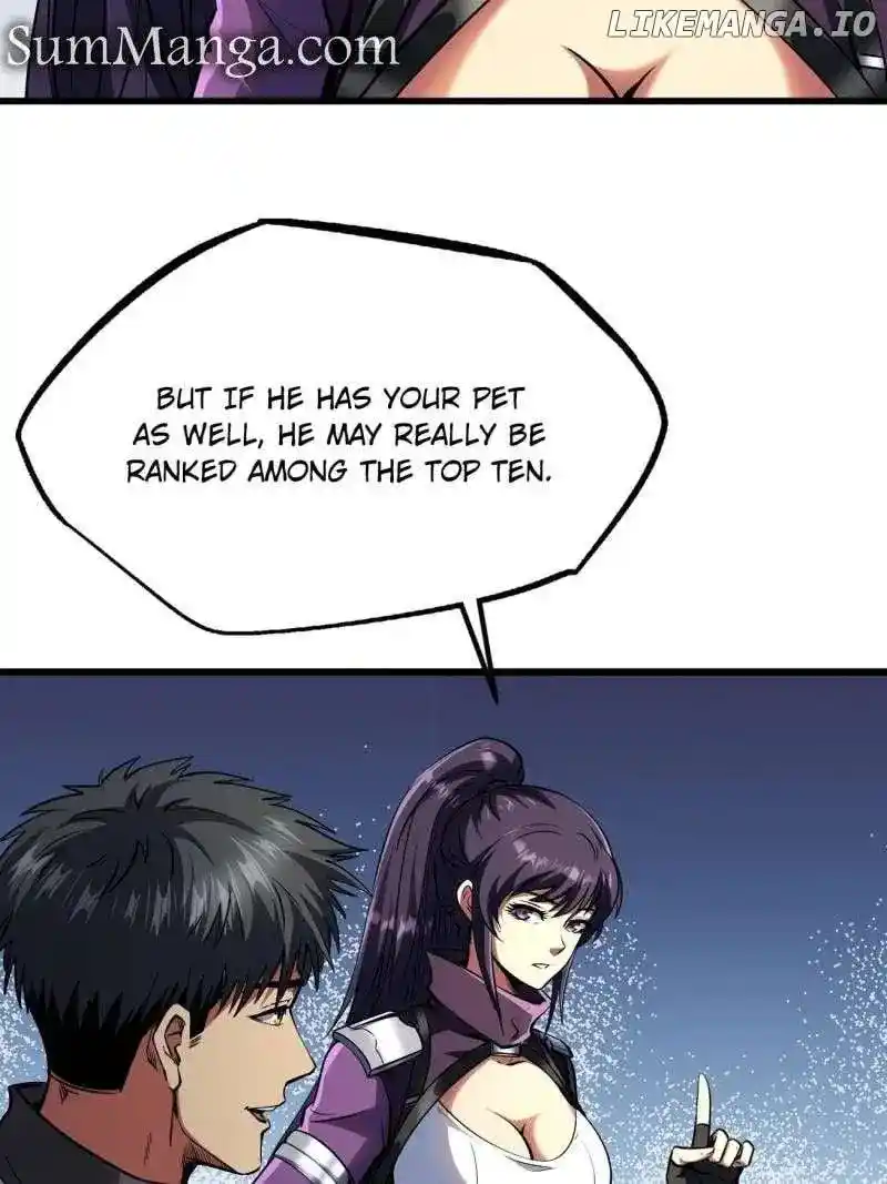 Super God Gene Chapter 256