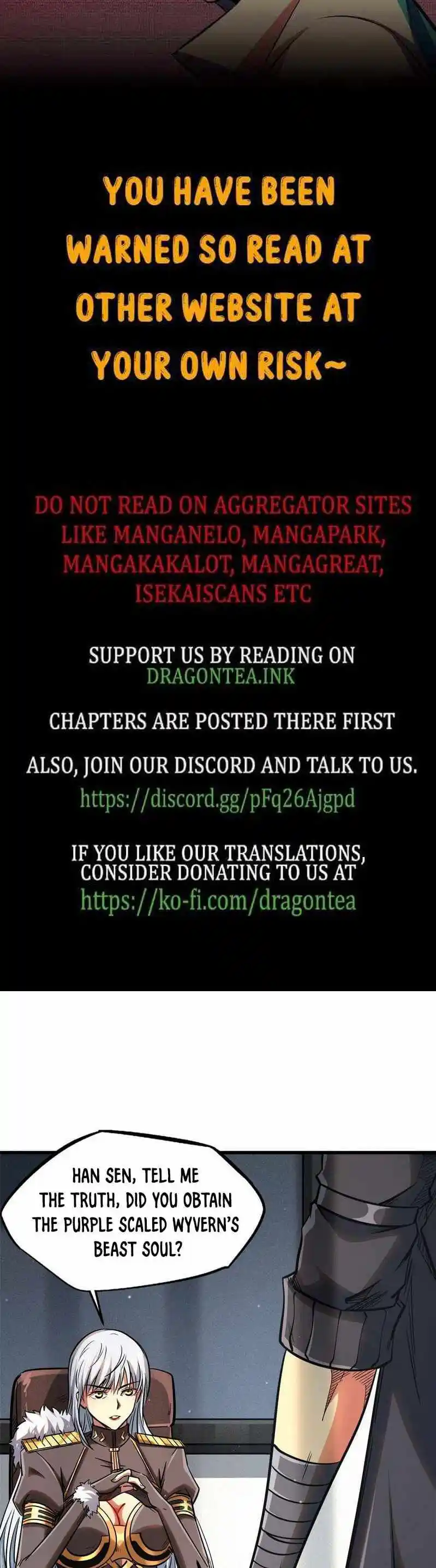 Super God Gene Chapter 26