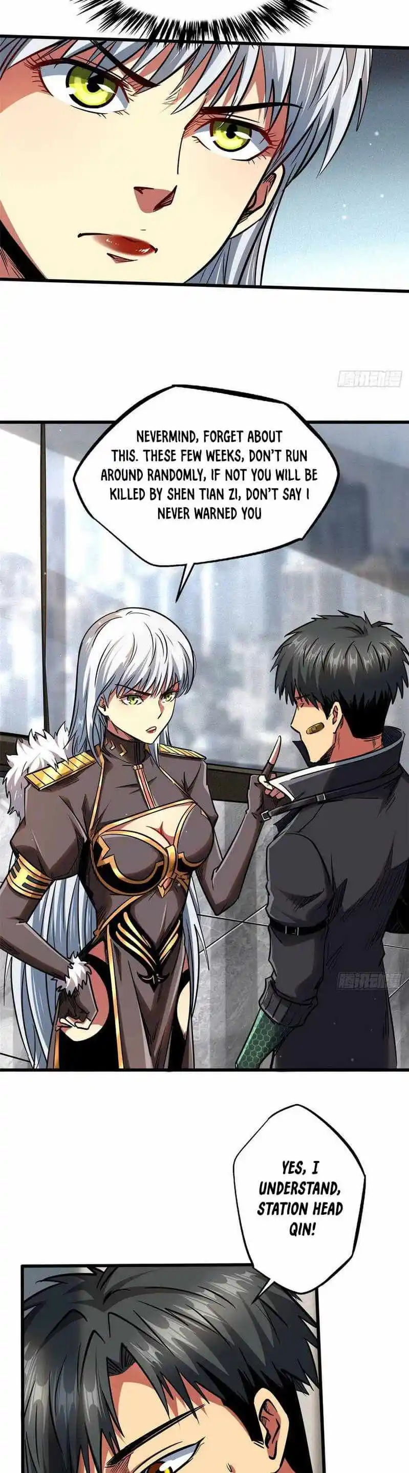 Super God Gene Chapter 26