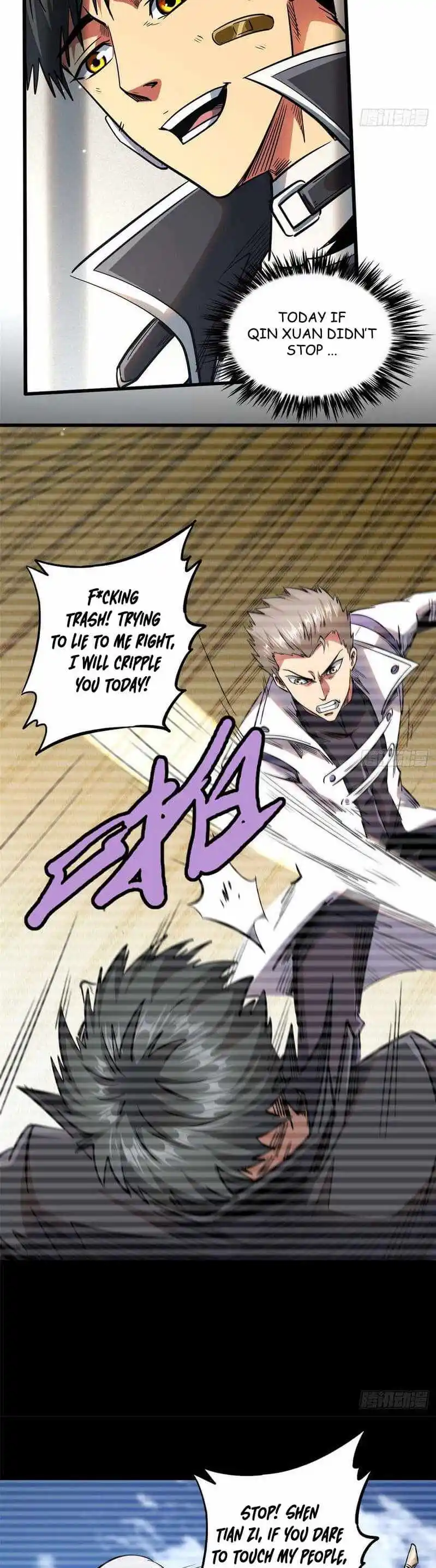 Super God Gene Chapter 26