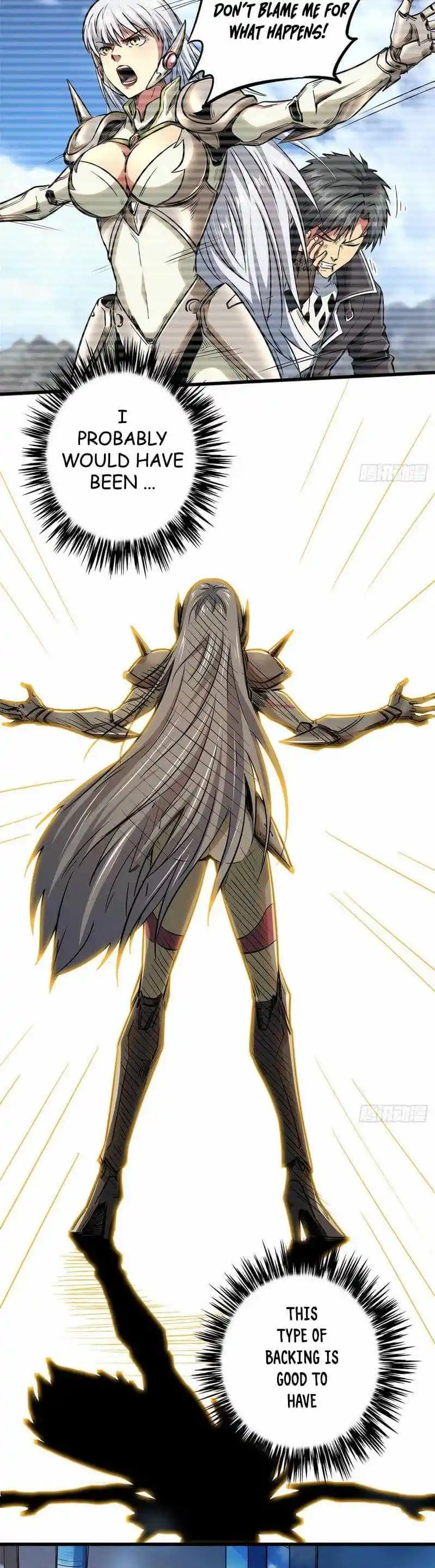 Super God Gene Chapter 26