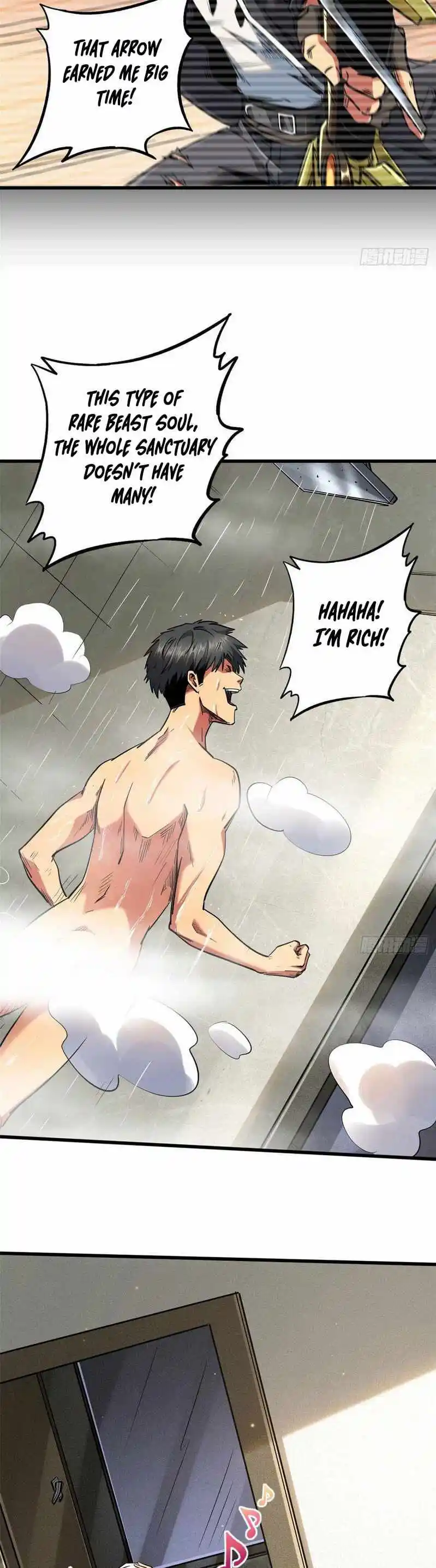 Super God Gene Chapter 26