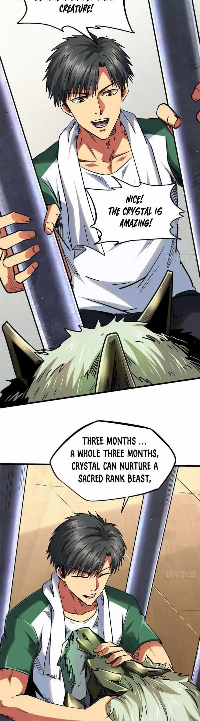 Super God Gene Chapter 26