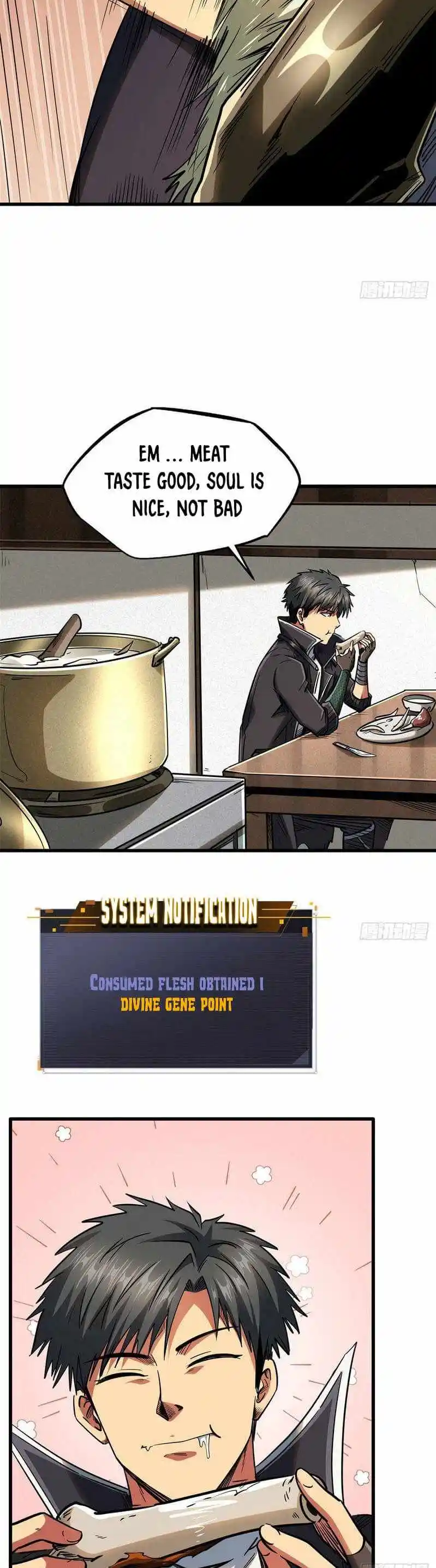 Super God Gene Chapter 26