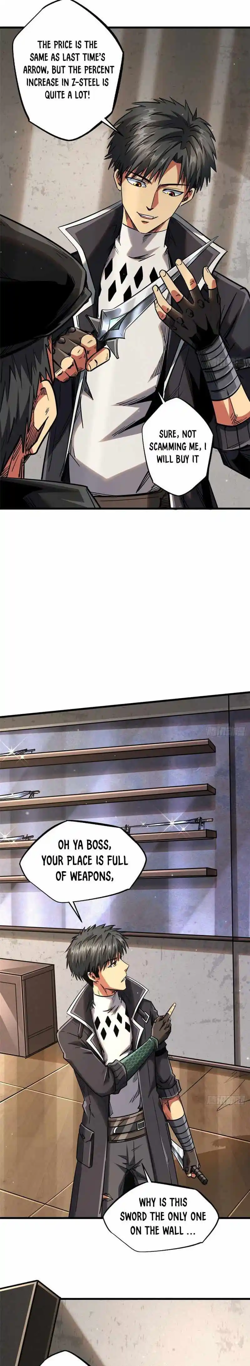 Super God Gene Chapter 27