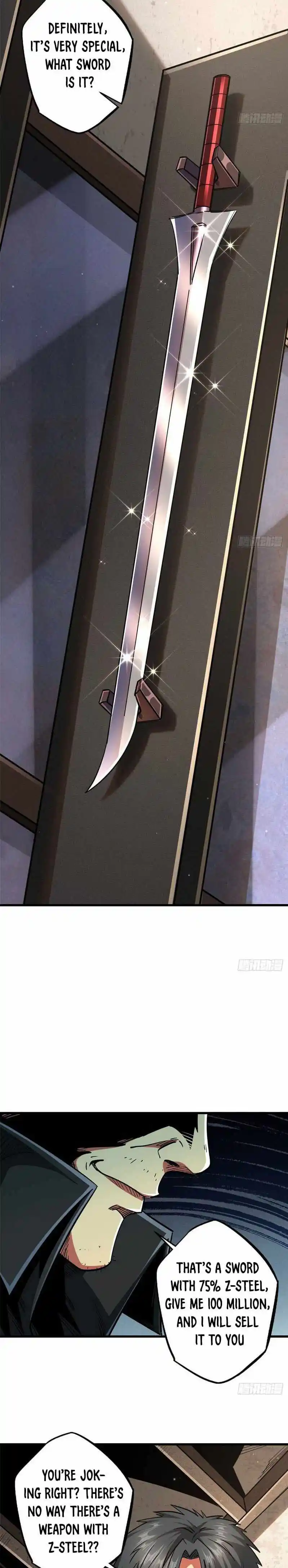 Super God Gene Chapter 27