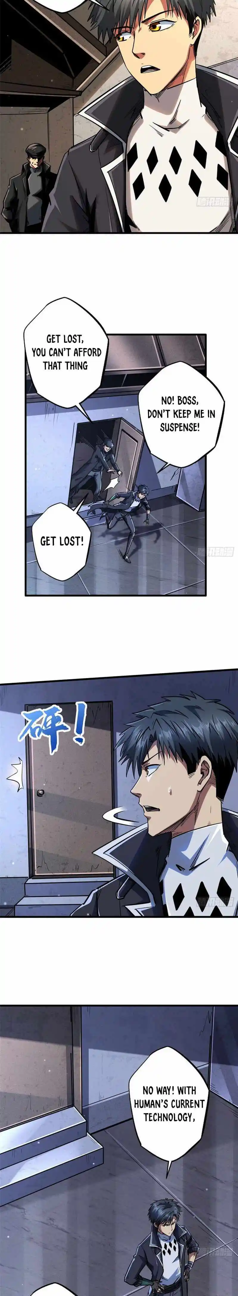 Super God Gene Chapter 27