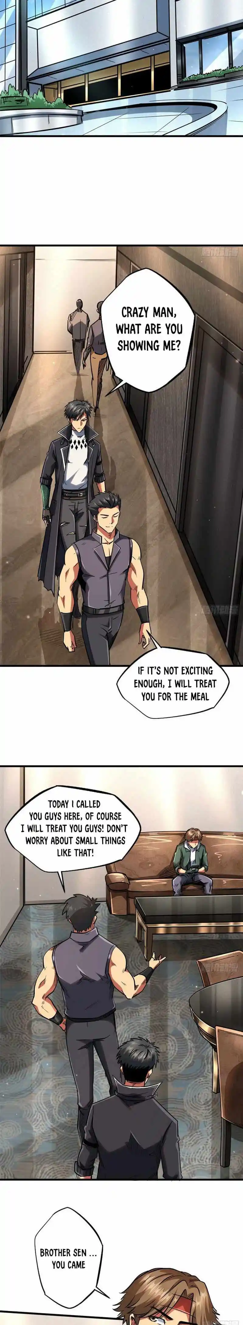 Super God Gene Chapter 27