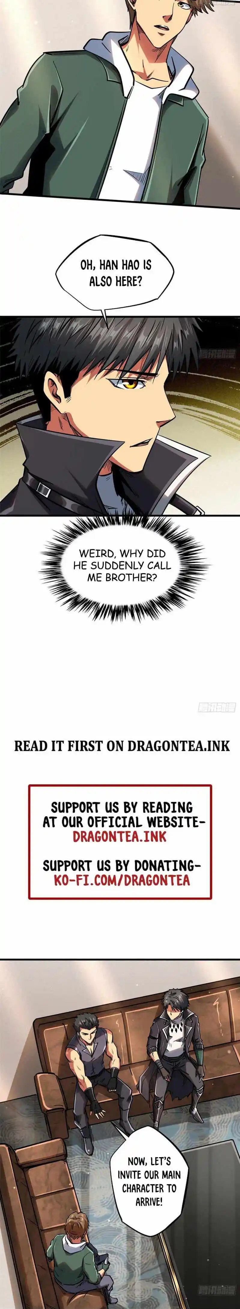 Super God Gene Chapter 27