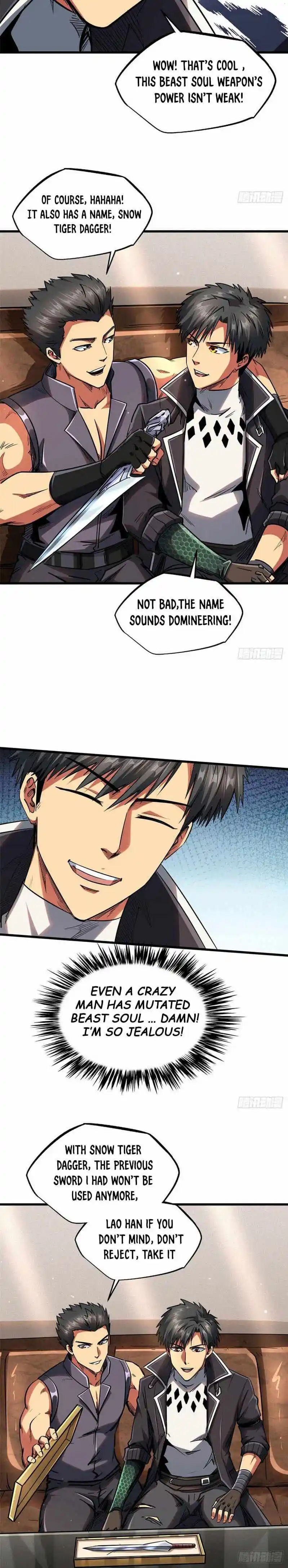 Super God Gene Chapter 27