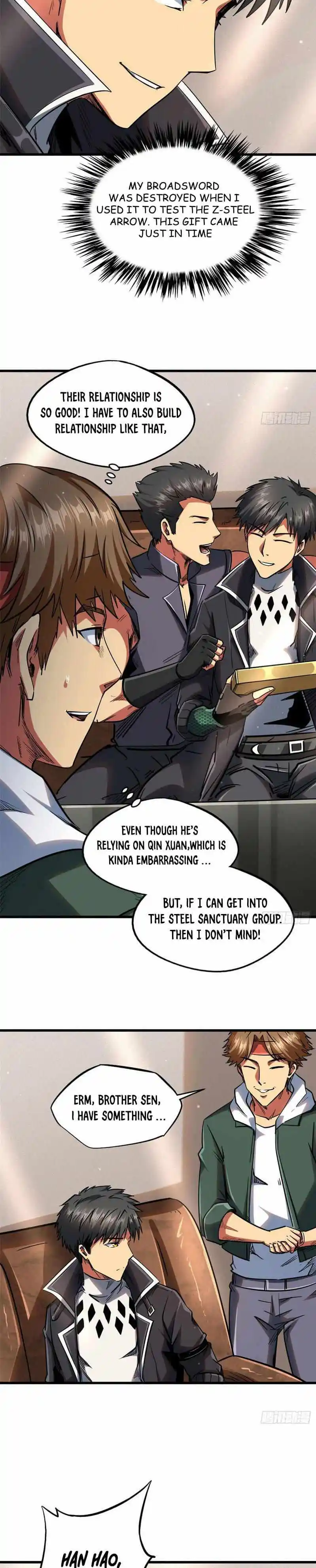 Super God Gene Chapter 27