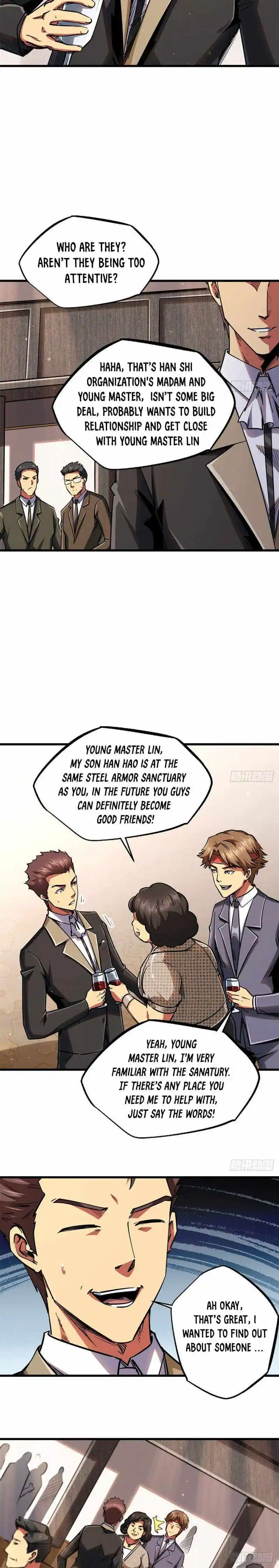 Super God Gene Chapter 28