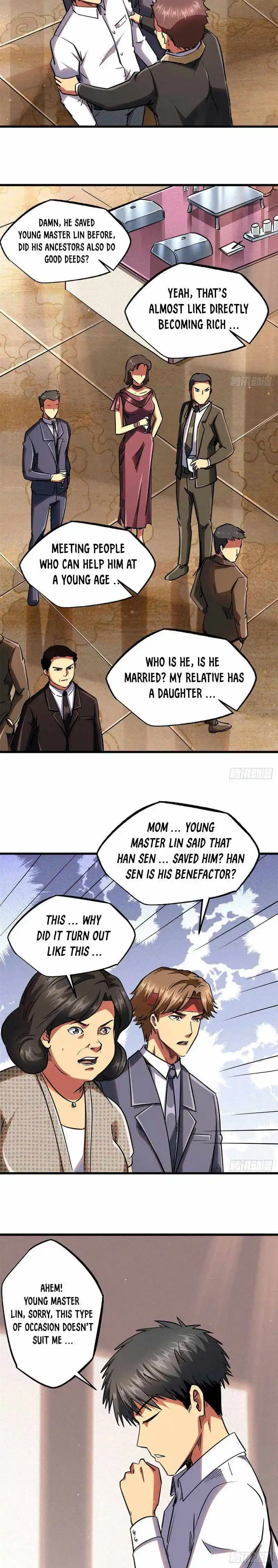 Super God Gene Chapter 28