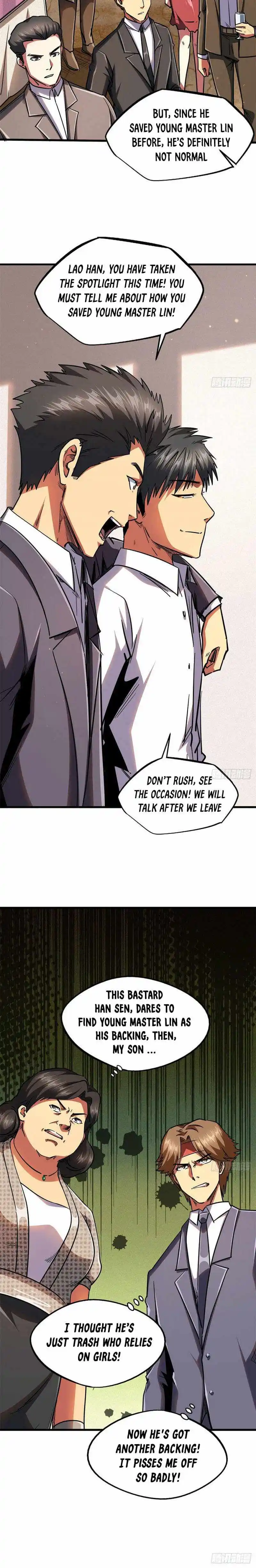 Super God Gene Chapter 28