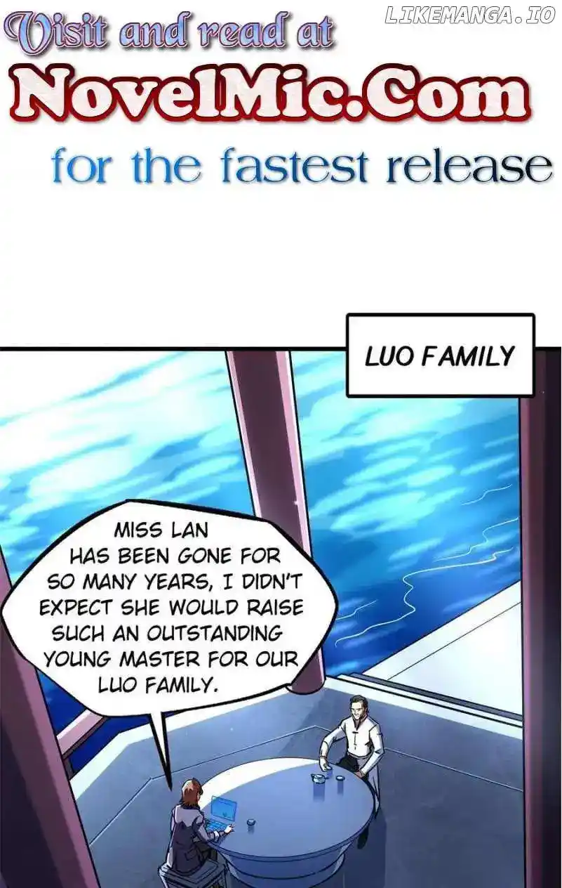 Super God Gene Chapter 283