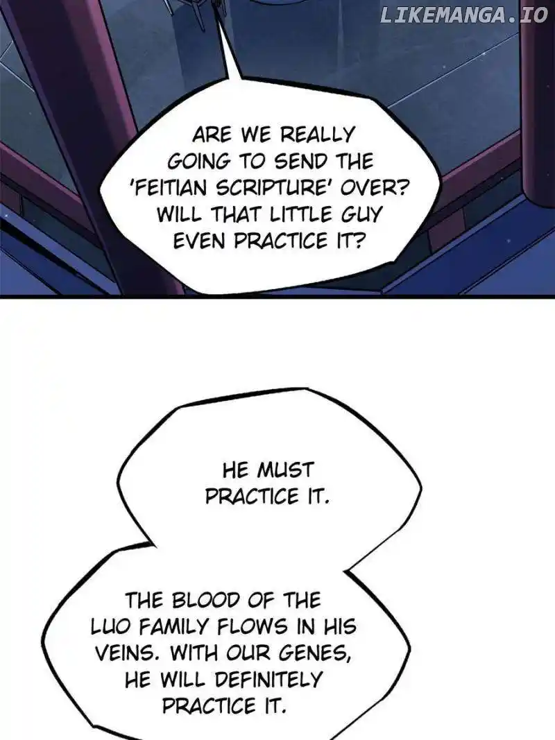 Super God Gene Chapter 283