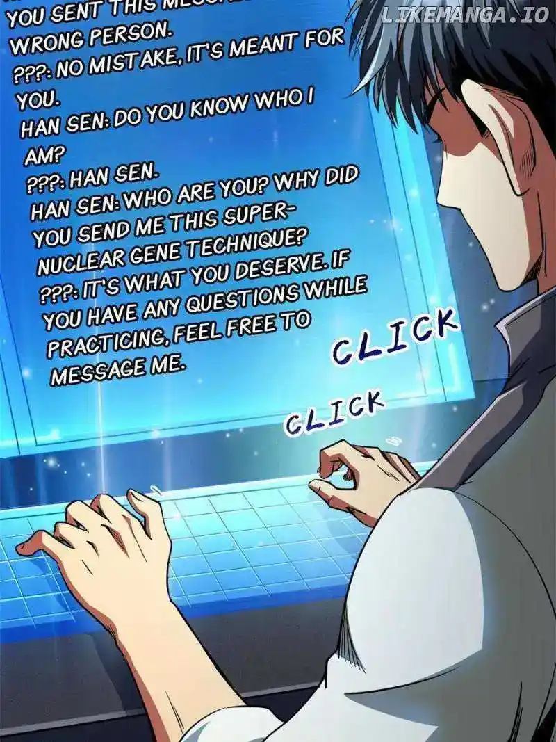 Super God Gene Chapter 283