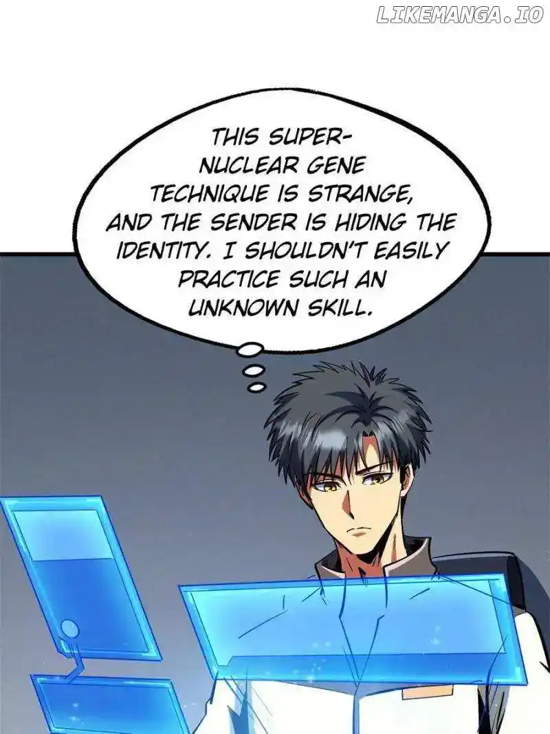 Super God Gene Chapter 283