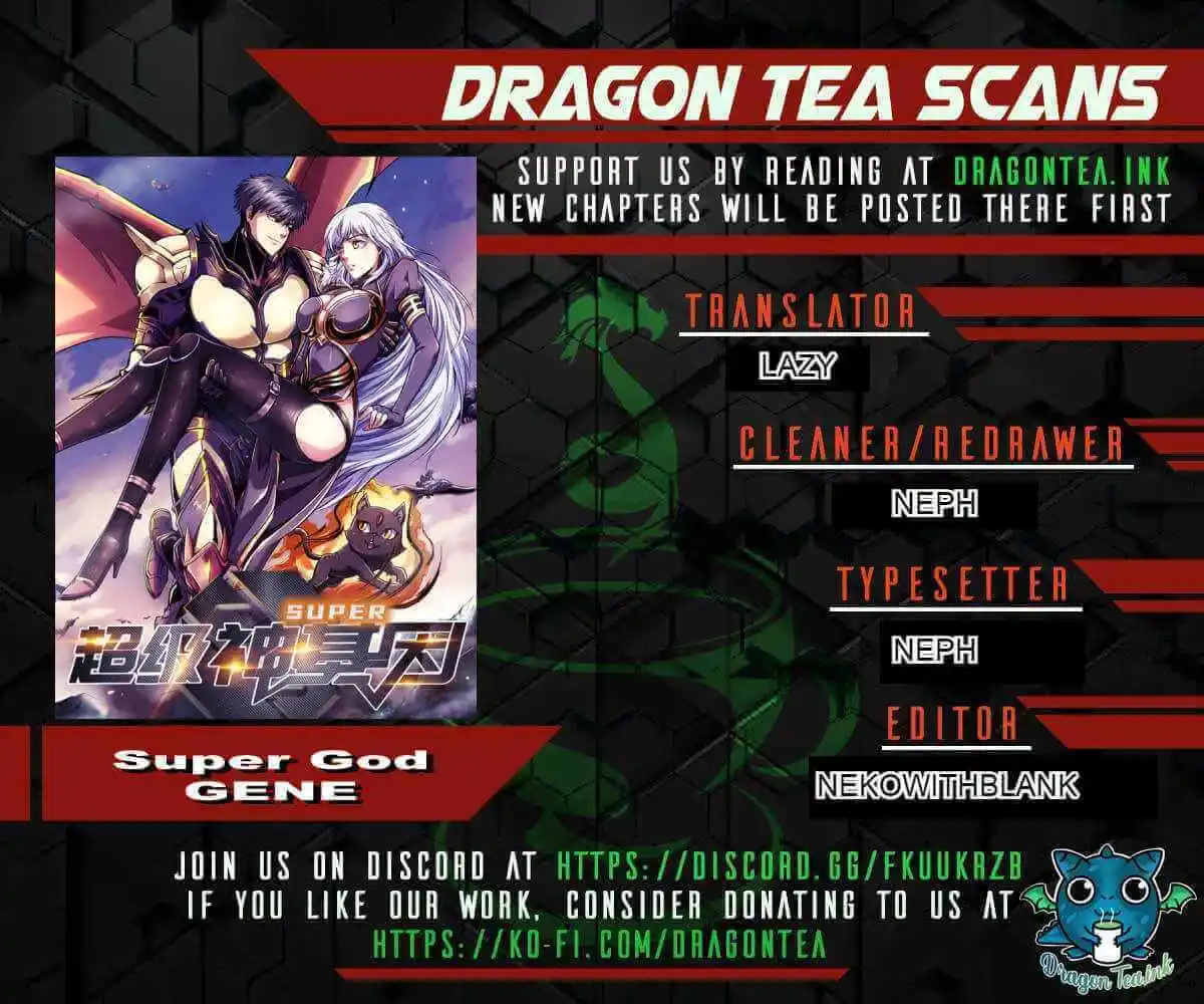 Super God Gene Chapter 29