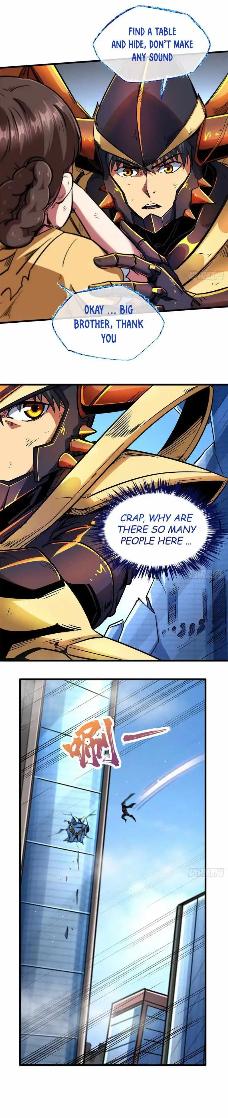 Super God Gene Chapter 29