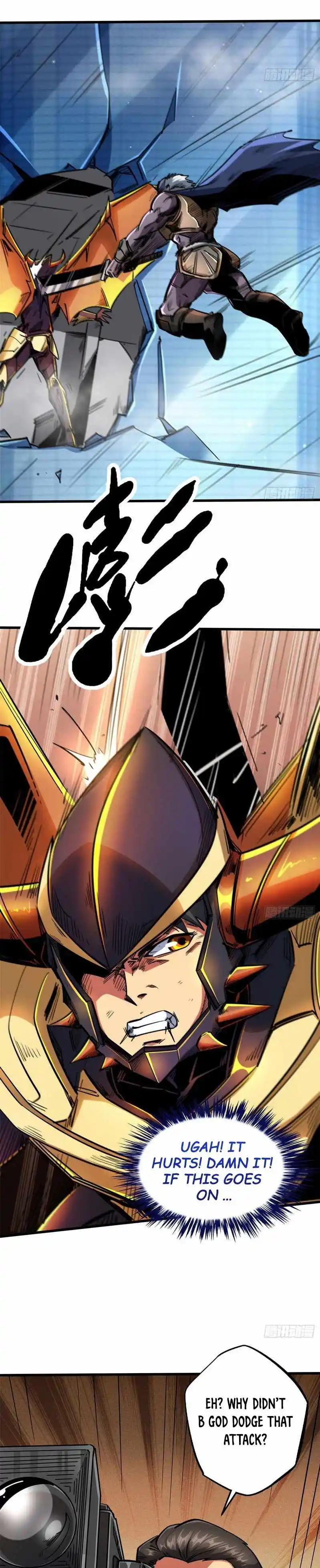 Super God Gene Chapter 29