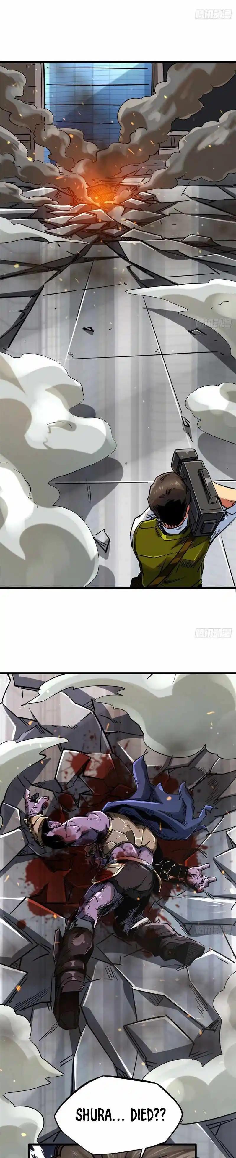 Super God Gene Chapter 29