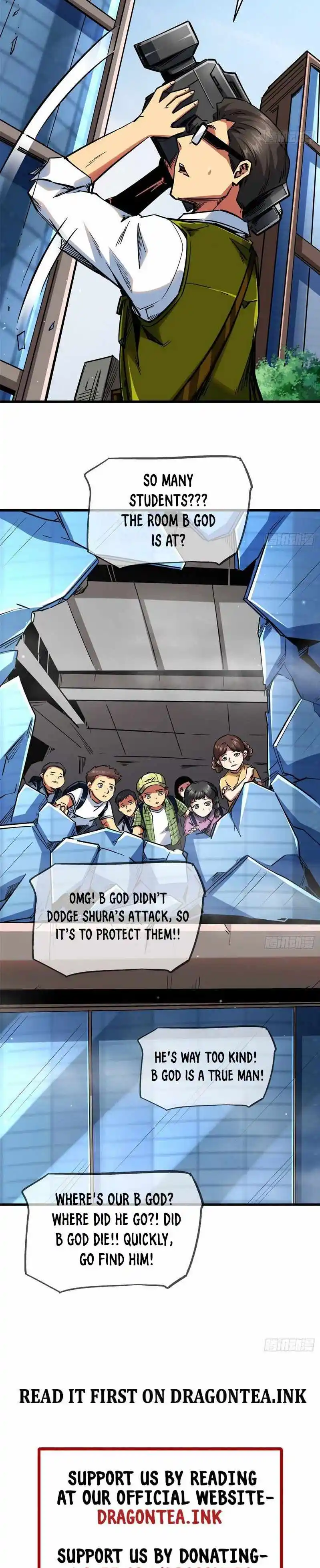 Super God Gene Chapter 29