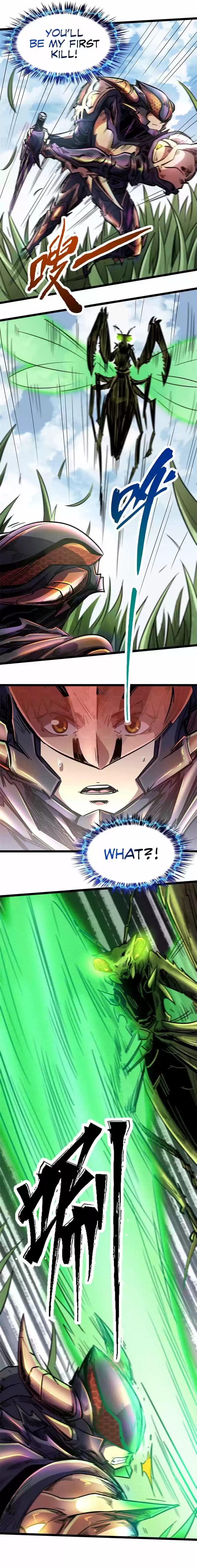 Super God Gene Chapter 3