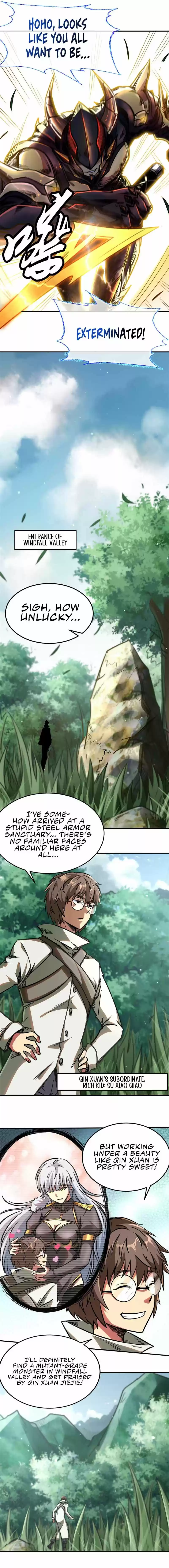 Super God Gene Chapter 3